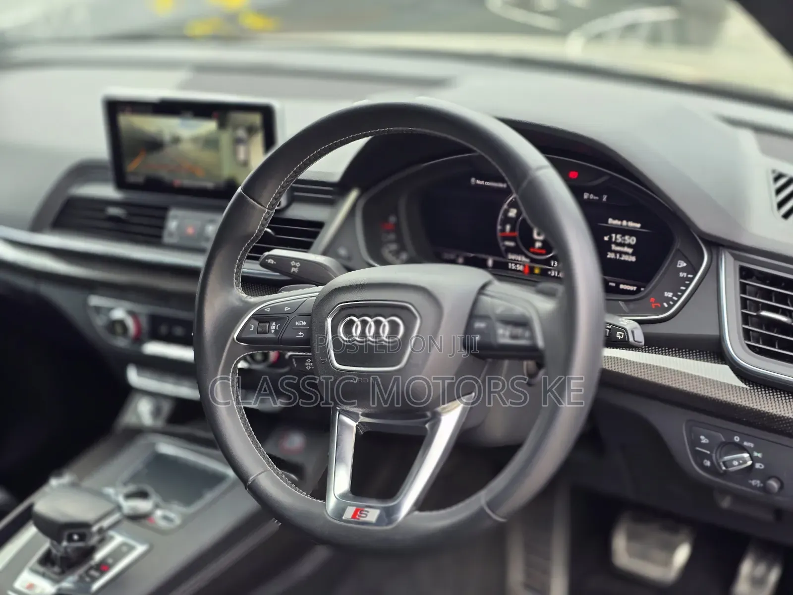 Audi SQ5 3.0T Premium Plus AWD 2019 Black