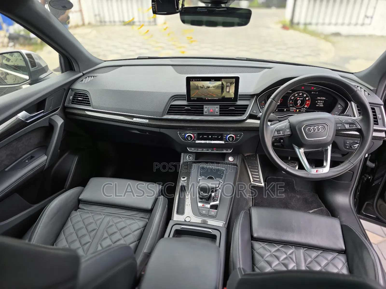 Audi SQ5 3.0T Premium Plus AWD 2019 Black