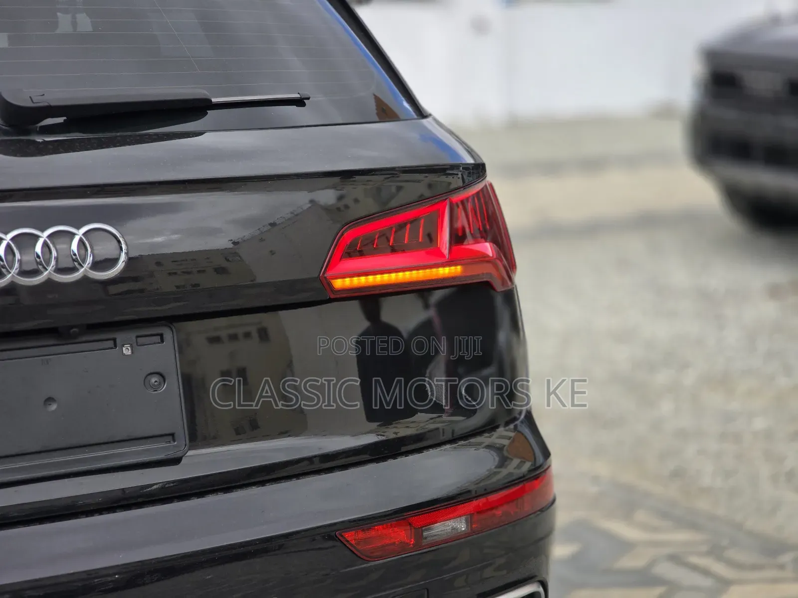 Audi SQ5 3.0T Premium Plus AWD 2019 Black