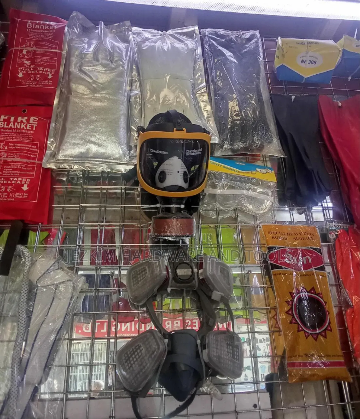 Full Face Respirator Mask