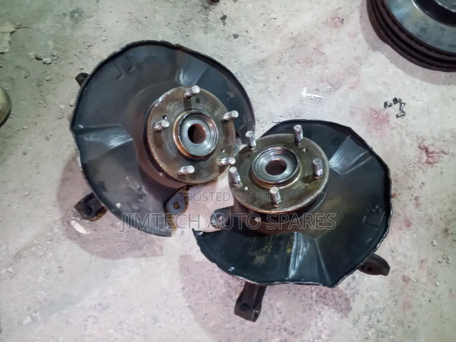 Honda Stepwgn Front Wheel Hubs