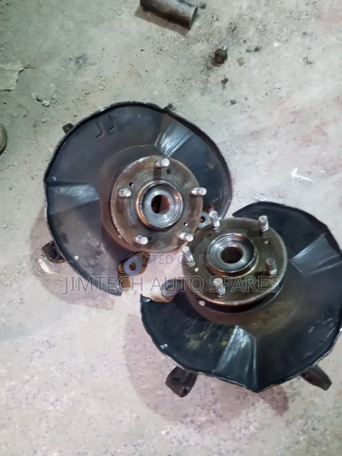 Honda Stepwgn Front Wheel Hubs