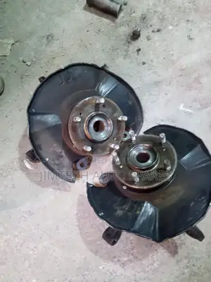 Honda Stepwgn Front Wheel Hubs