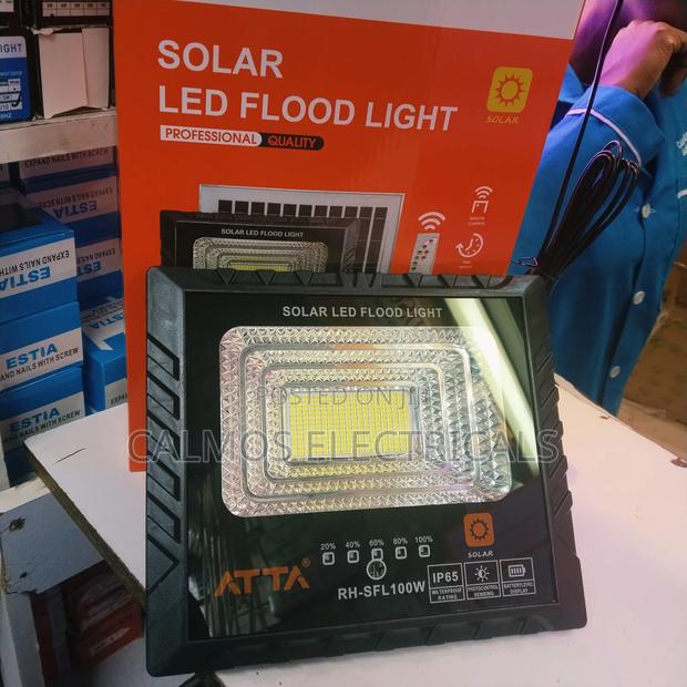 Solar Led Floodlights 100watts - main view