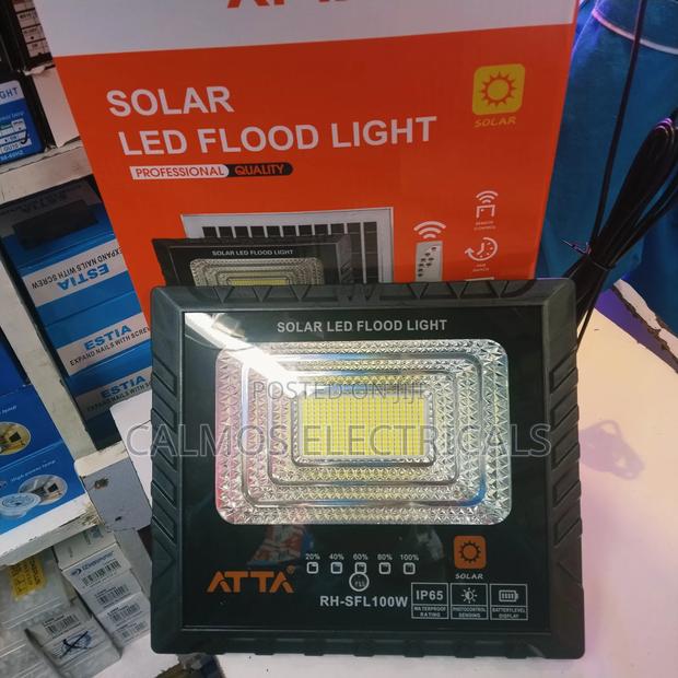 Solar Led Floodlights 100watts - thumbnail 2