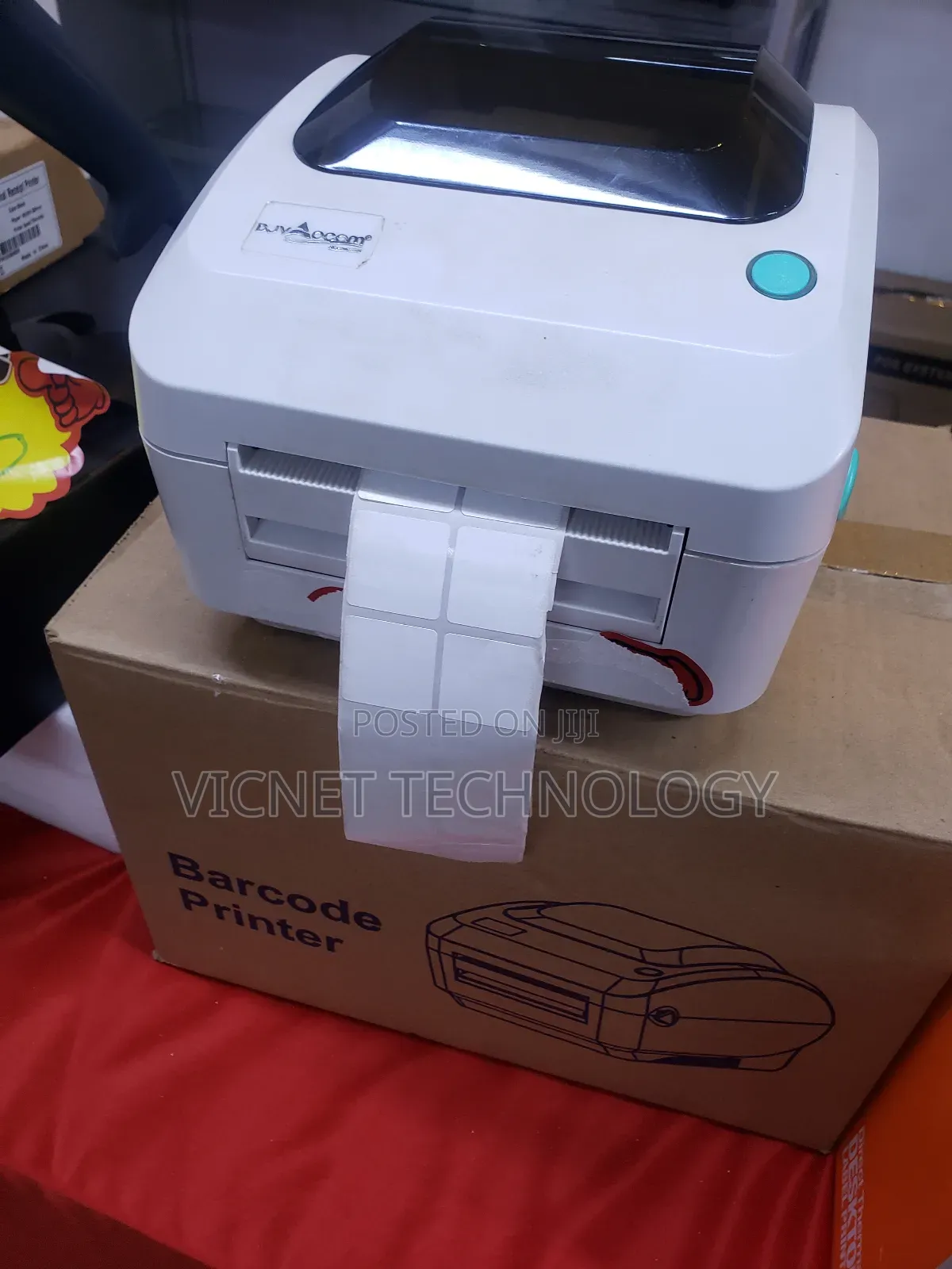 DJV Barcode Printer and Label Sticker