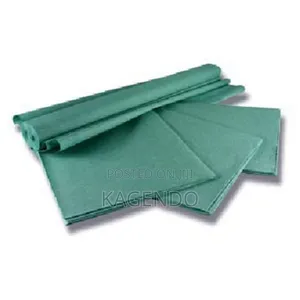 Green Surgical Drape 60x70 Cm Without Hole