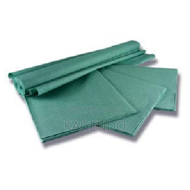 Green Surgical Drape 60x70 Cm Without Hole - main view