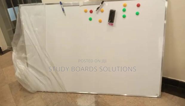 Junior School 6ftx4ft Magnetic Whiteboard - main view