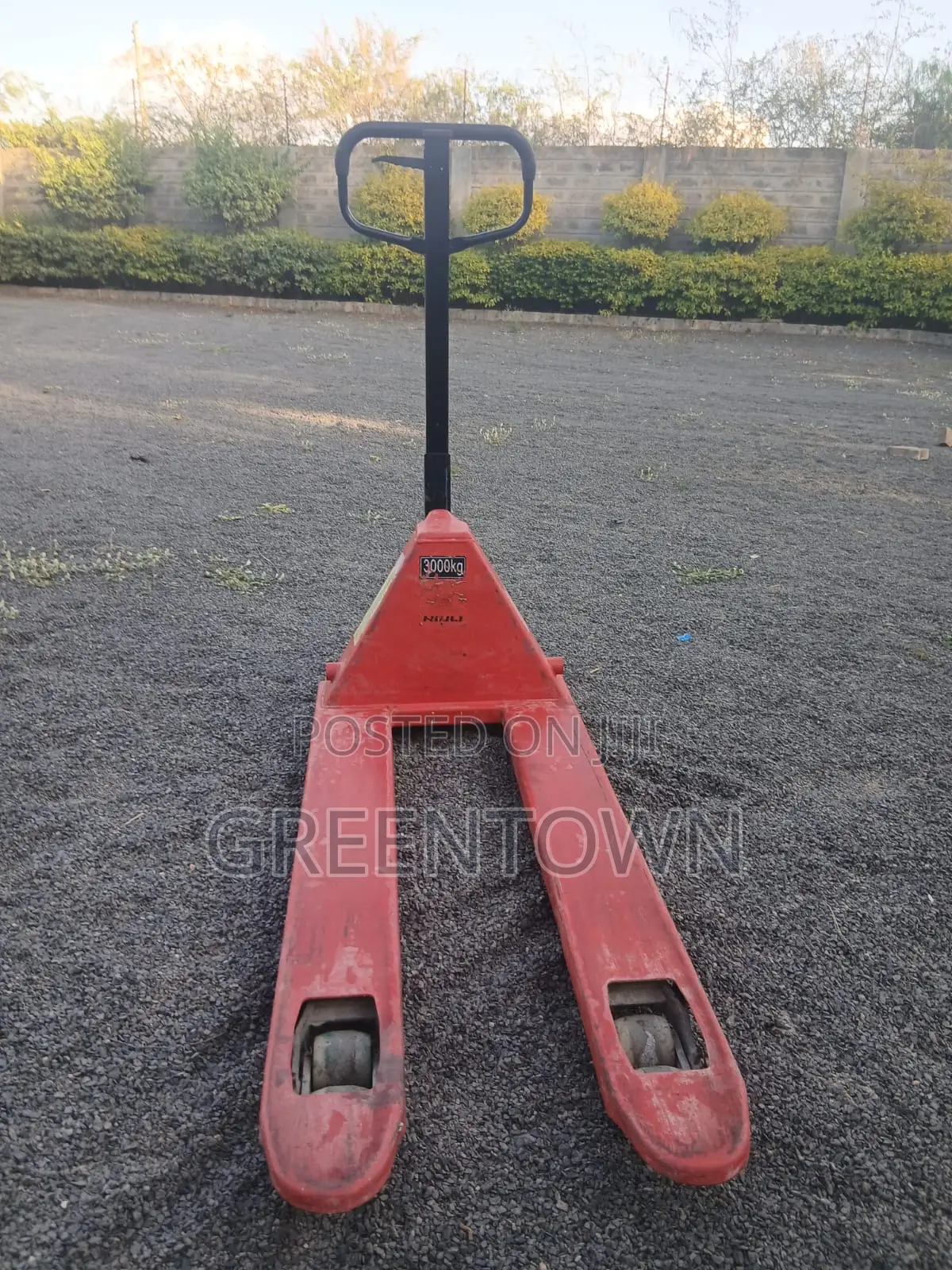 Used 3-Ton Heli Pallet Truck – Heavy Duty