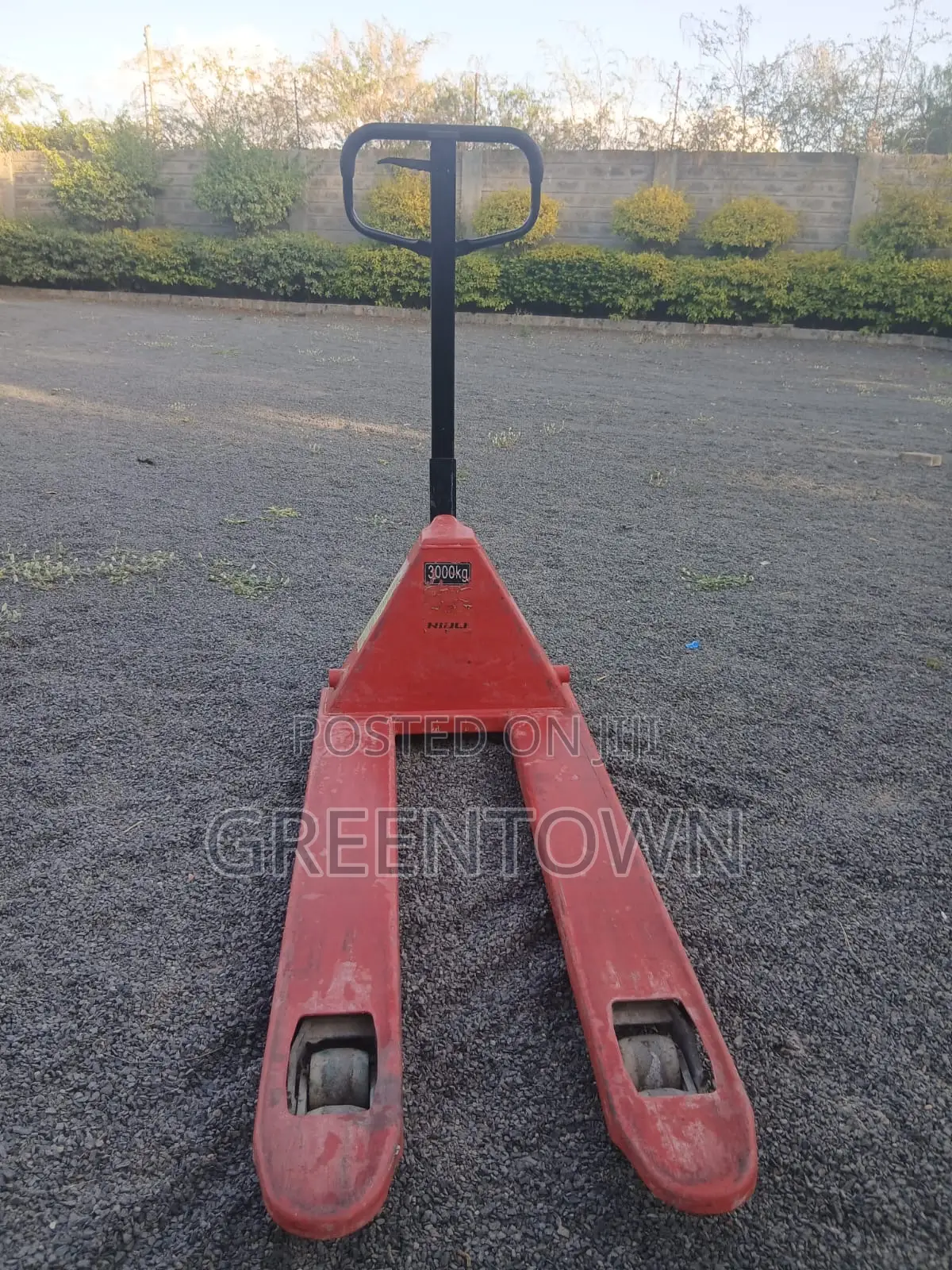 Used 3-Ton Heli Pallet Truck – Heavy Duty