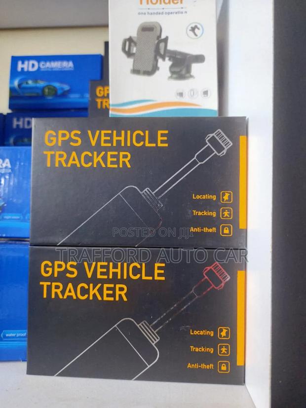 Car Tracker GPS - main view