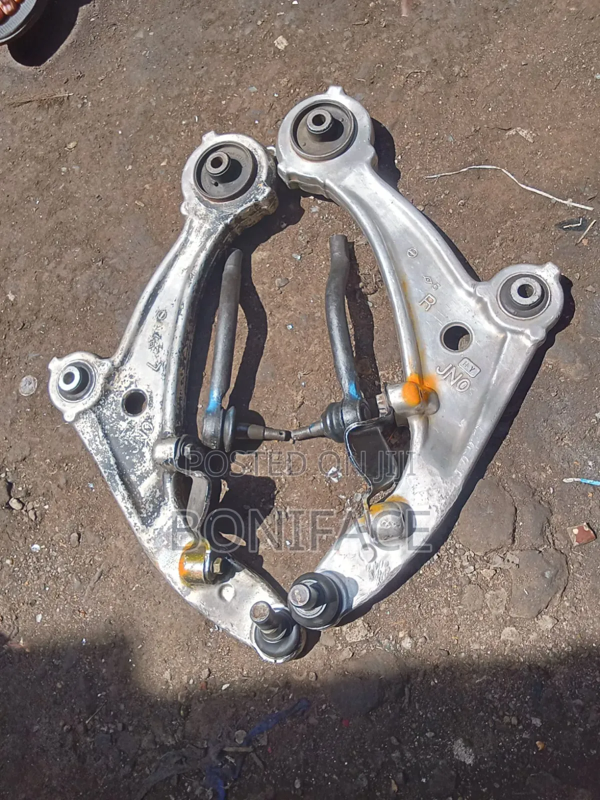 Front Arm Etrailnt30