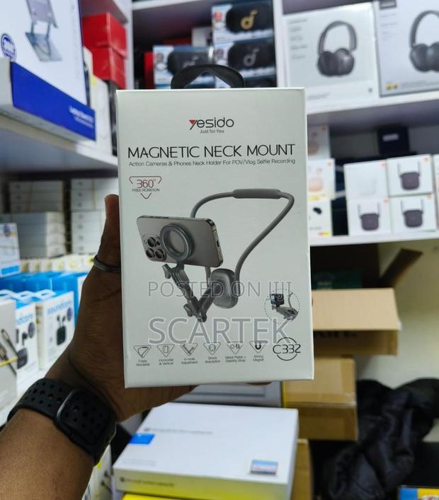 Magnetic Neck Mount - thumbnail 2