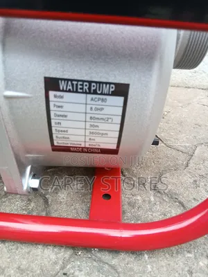 3 Inch Water Pump