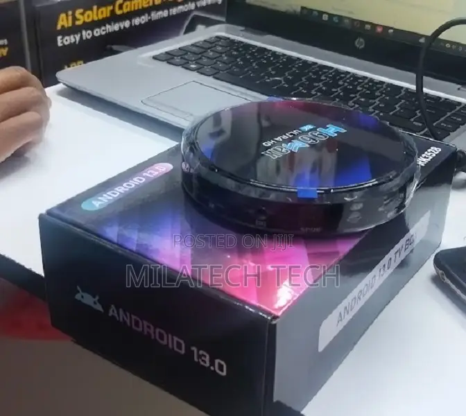 Vh96 Max Android Tv Box 4gb Ram, 32gb Storage