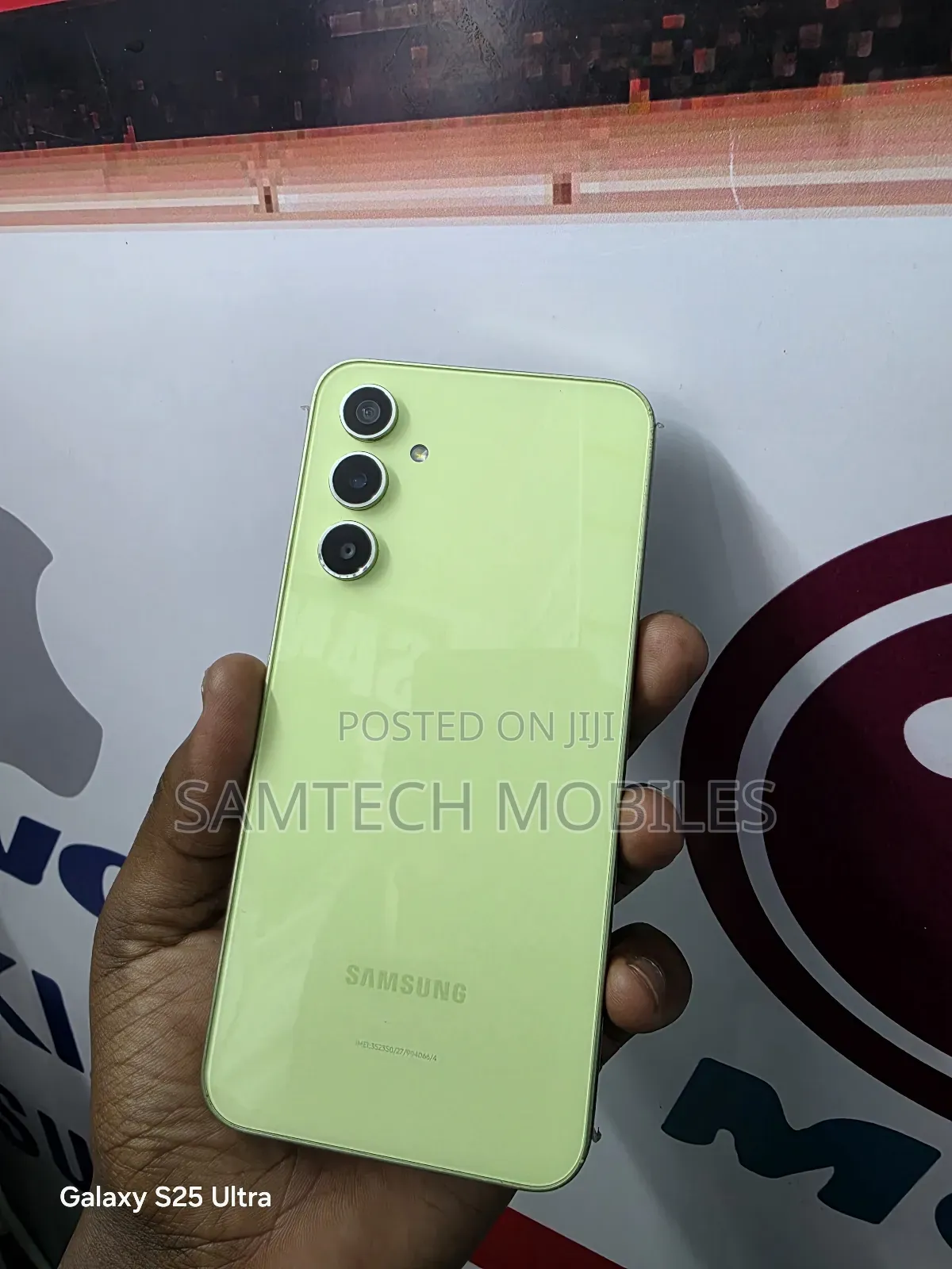 Samsung Galaxy A54 5G 128 GB Green