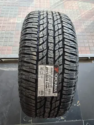 235 /55 R18 Yokohama Tyres (G015) Thailand.