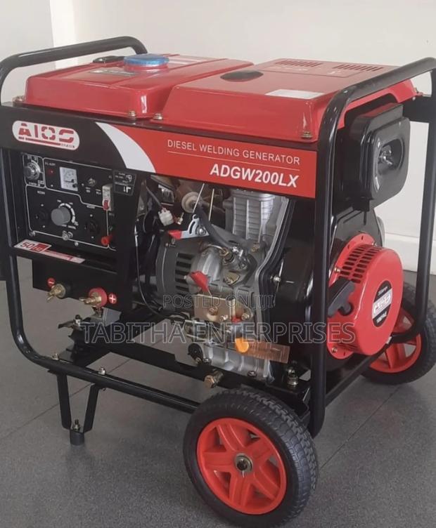 Welding Generator/Commercial Welding Generator - main view