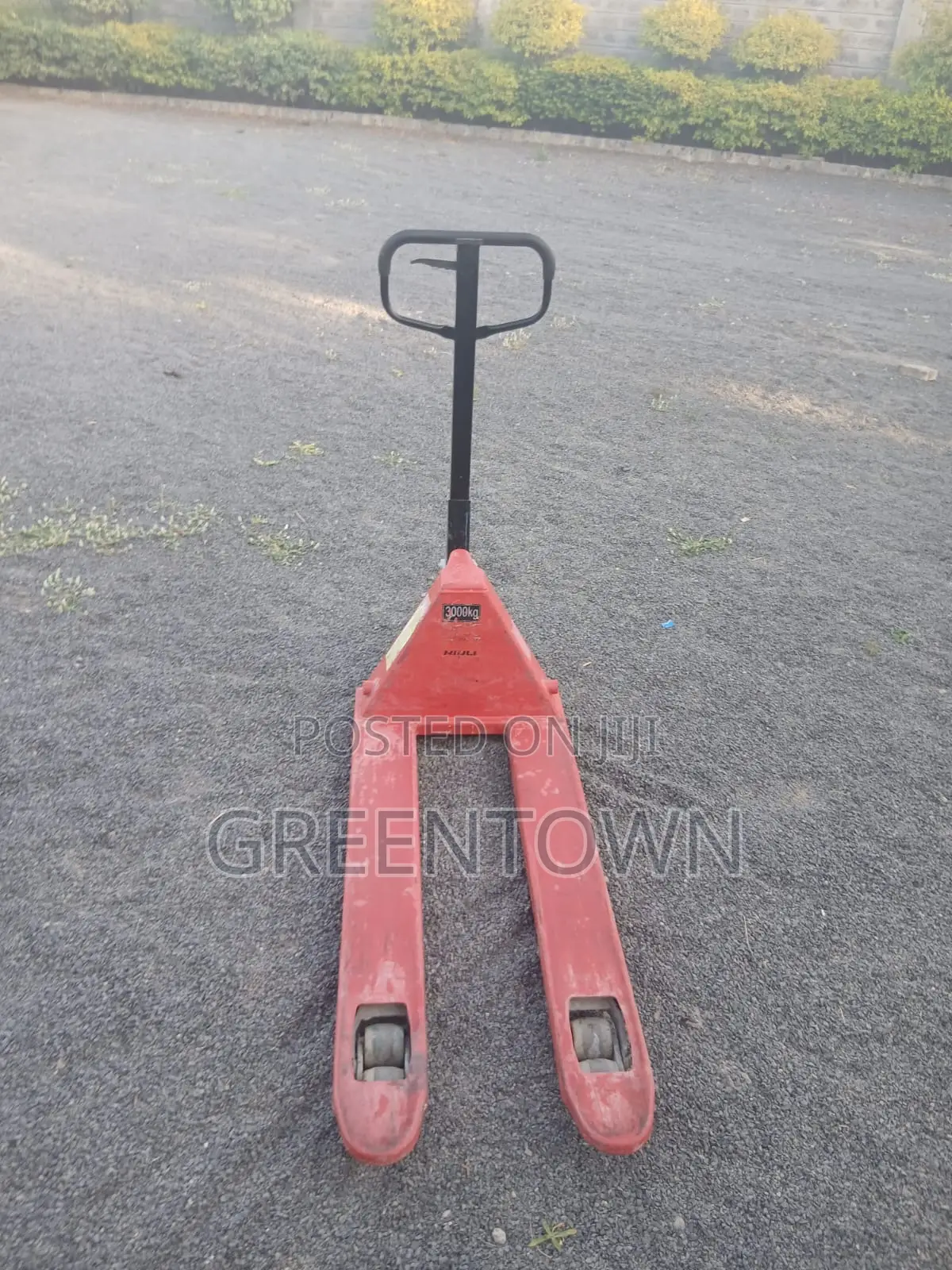 Used Heli 3-Ton Pallet Truck |Heavy-Duty Warehouse Hand Pallet