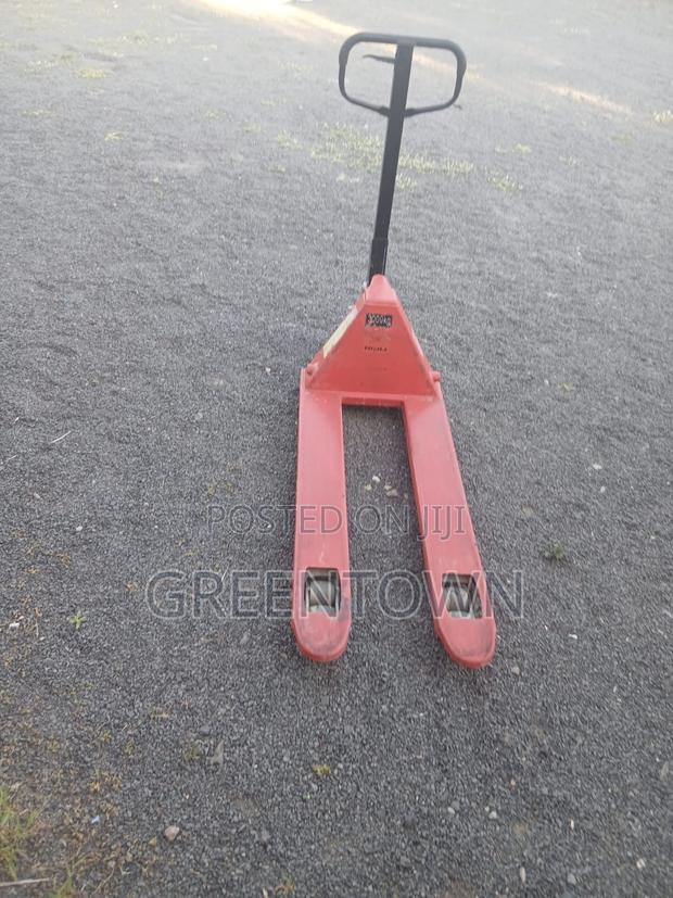 Used Heli 3-Ton Pallet Truck |Heavy-Duty Warehouse Hand Pallet