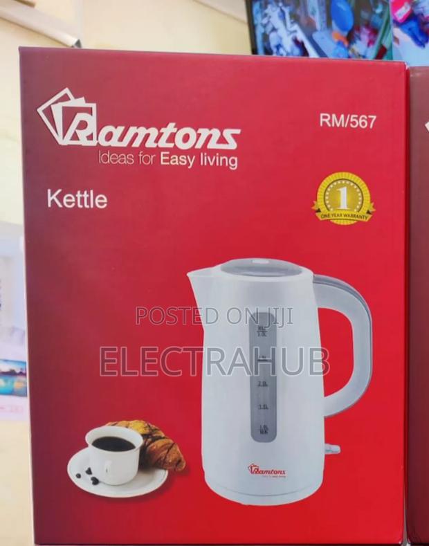 Ramtons Kettle 3 Litres Rm/567 Brand New - main view