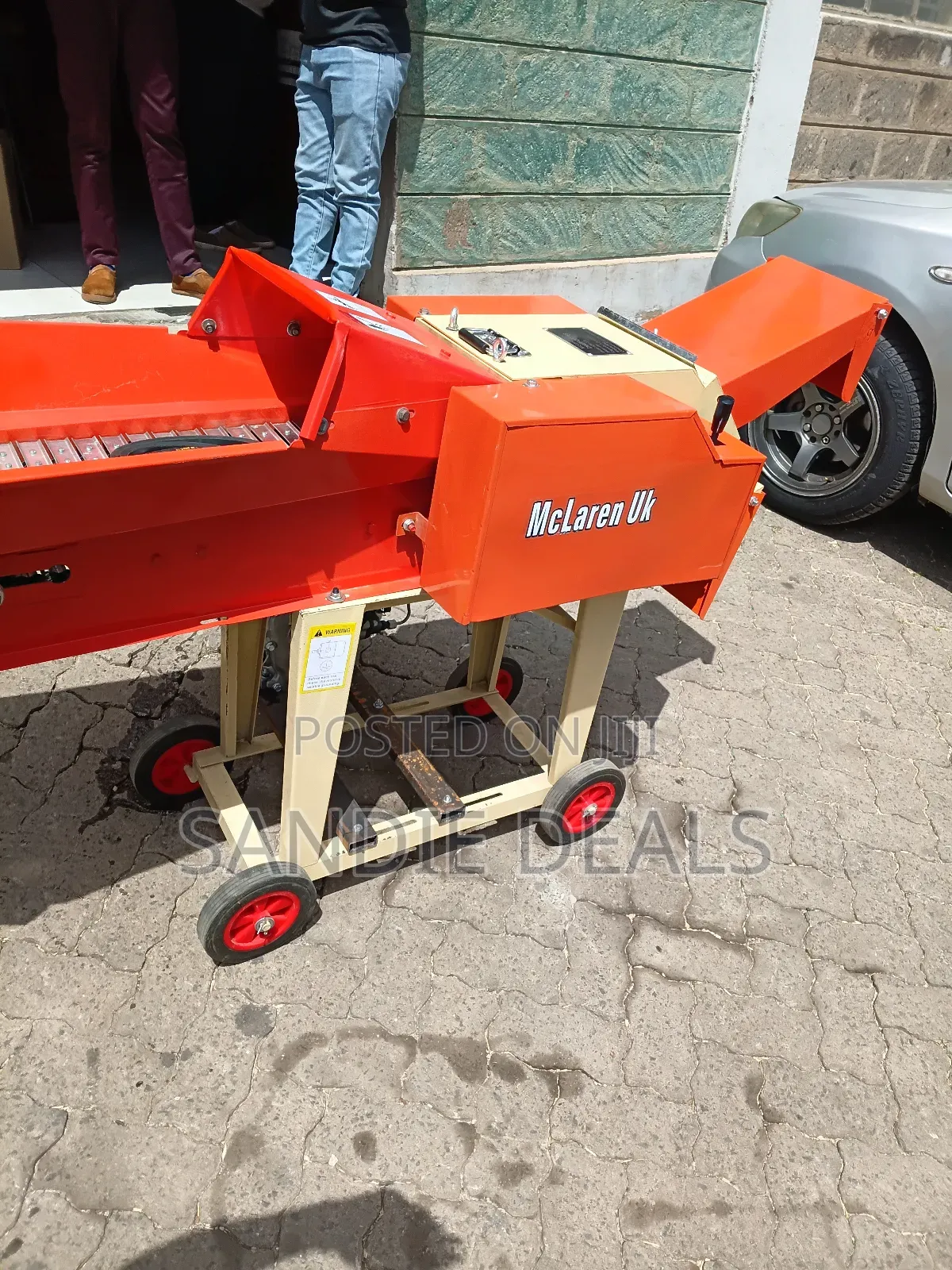 Feed Processing Chaff Cutter Machine