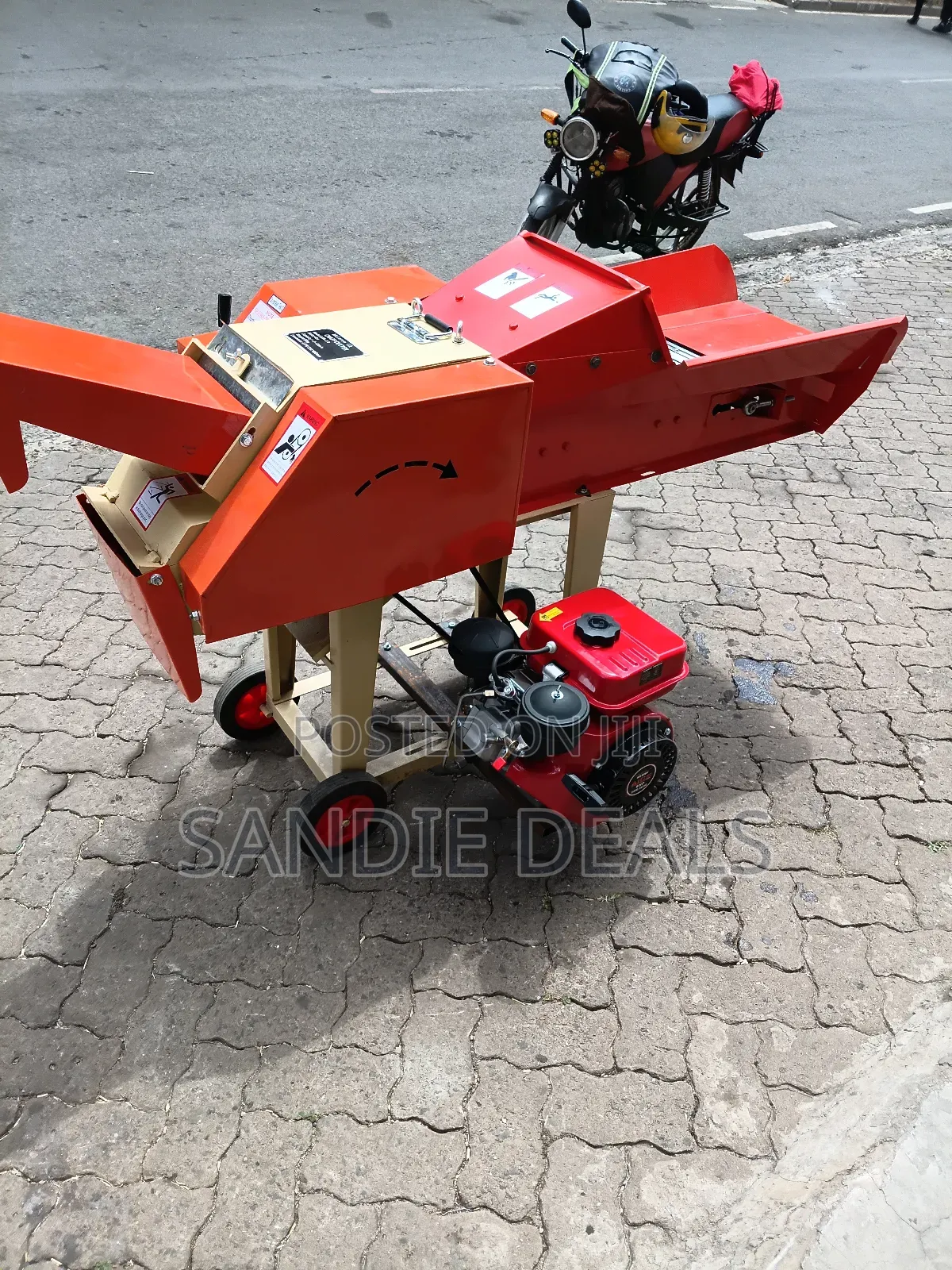 Feed Processing Chaff Cutter Machine