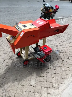 Feed Processing Chaff Cutter Machine