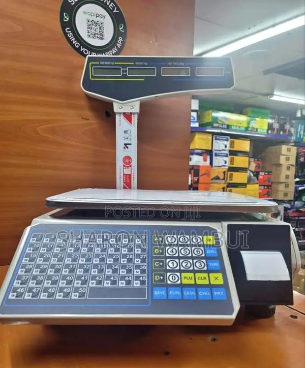 Good Quality Barcode Labelling Scale /Barcode Labelling Scale - main view