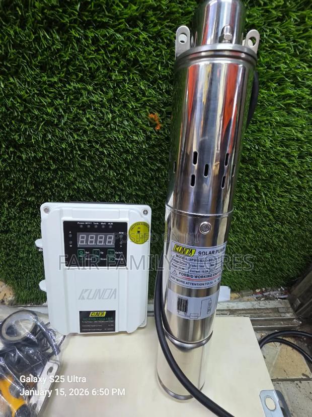 Sola Pump Submasible - main view