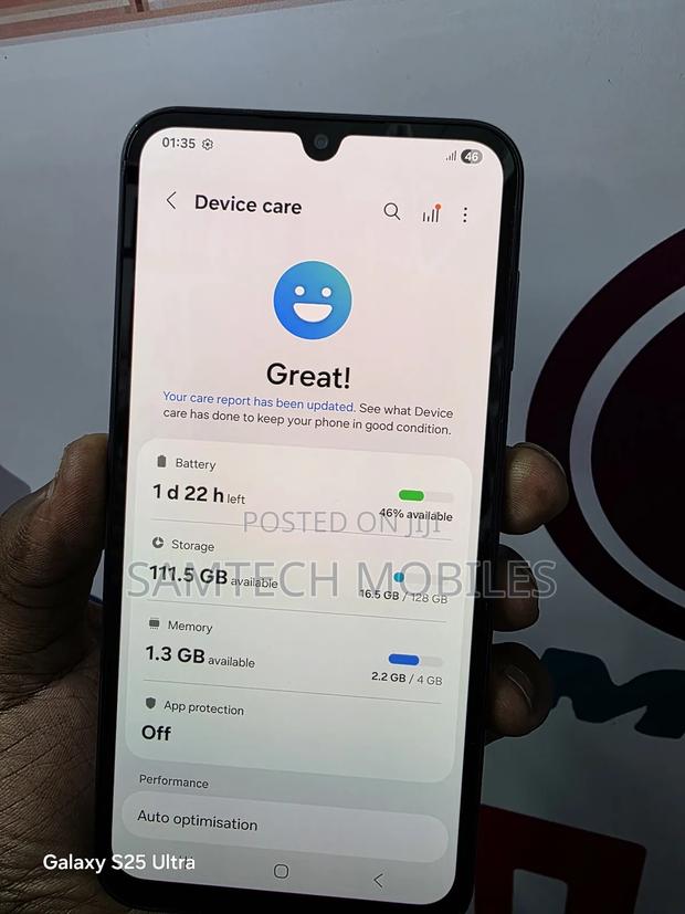 Samsung Galaxy A15 128 GB Gray - thumbnail 4