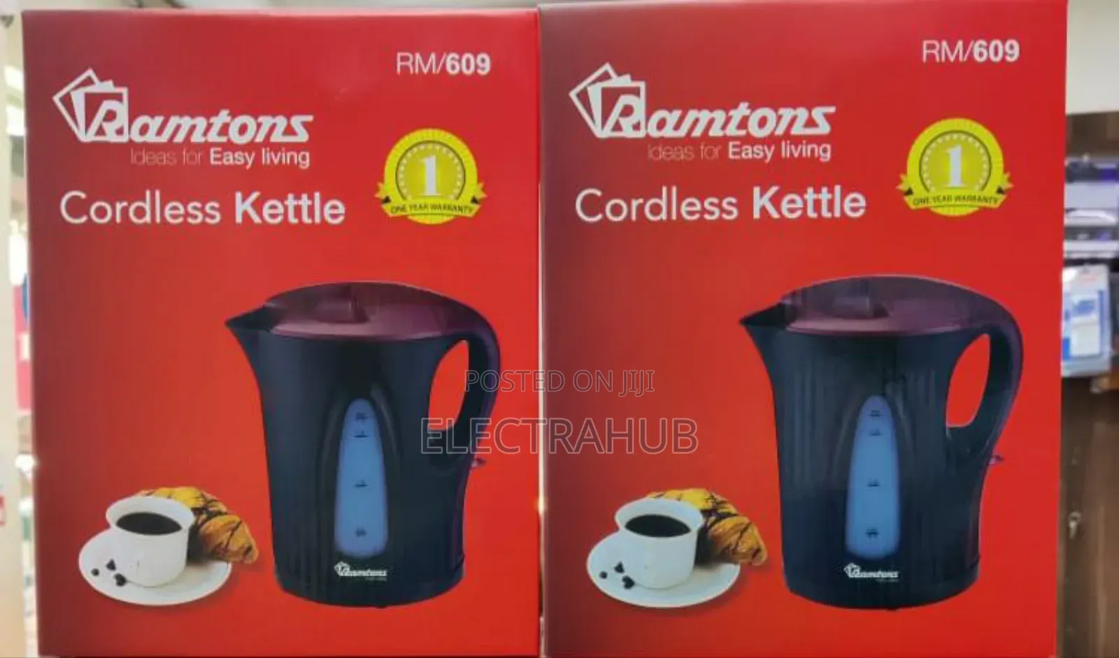 Ramtons Cordless Kettle Rm609 Brand New Sealed