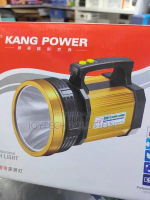 100 Watts Rechargeable Searchlight Emergency Torch { 2km Range }