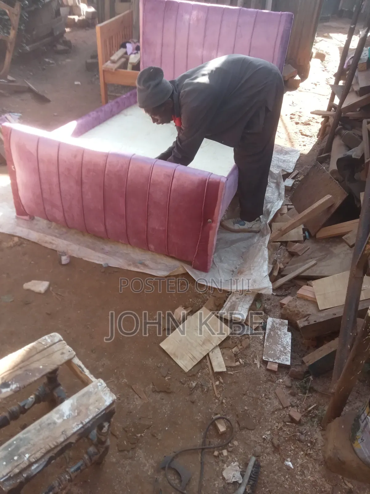 Double Decker Bed 6by 3.5 Down 3 by 6 Top and Other Beds