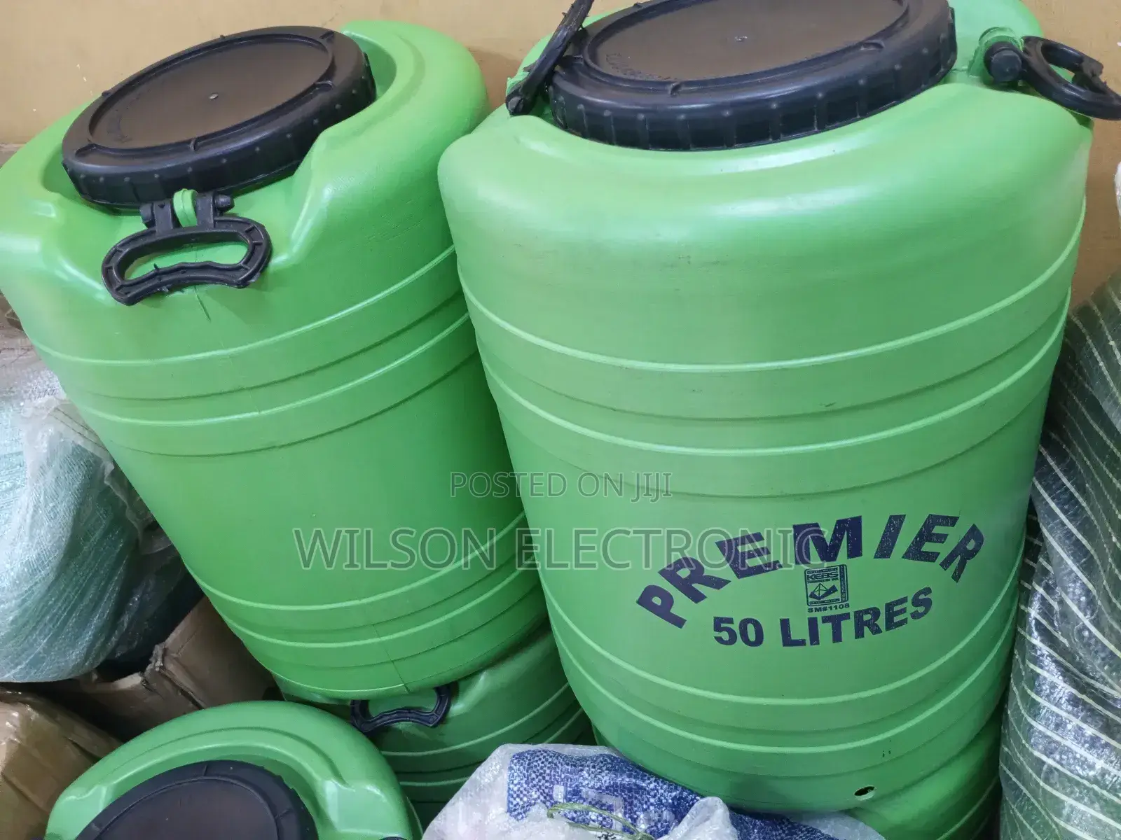 50l Water Tank With Tap.