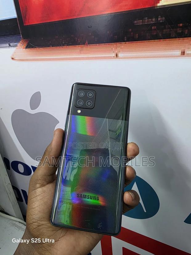 Samsung Galaxy A42 5G 128 GB Black - main view