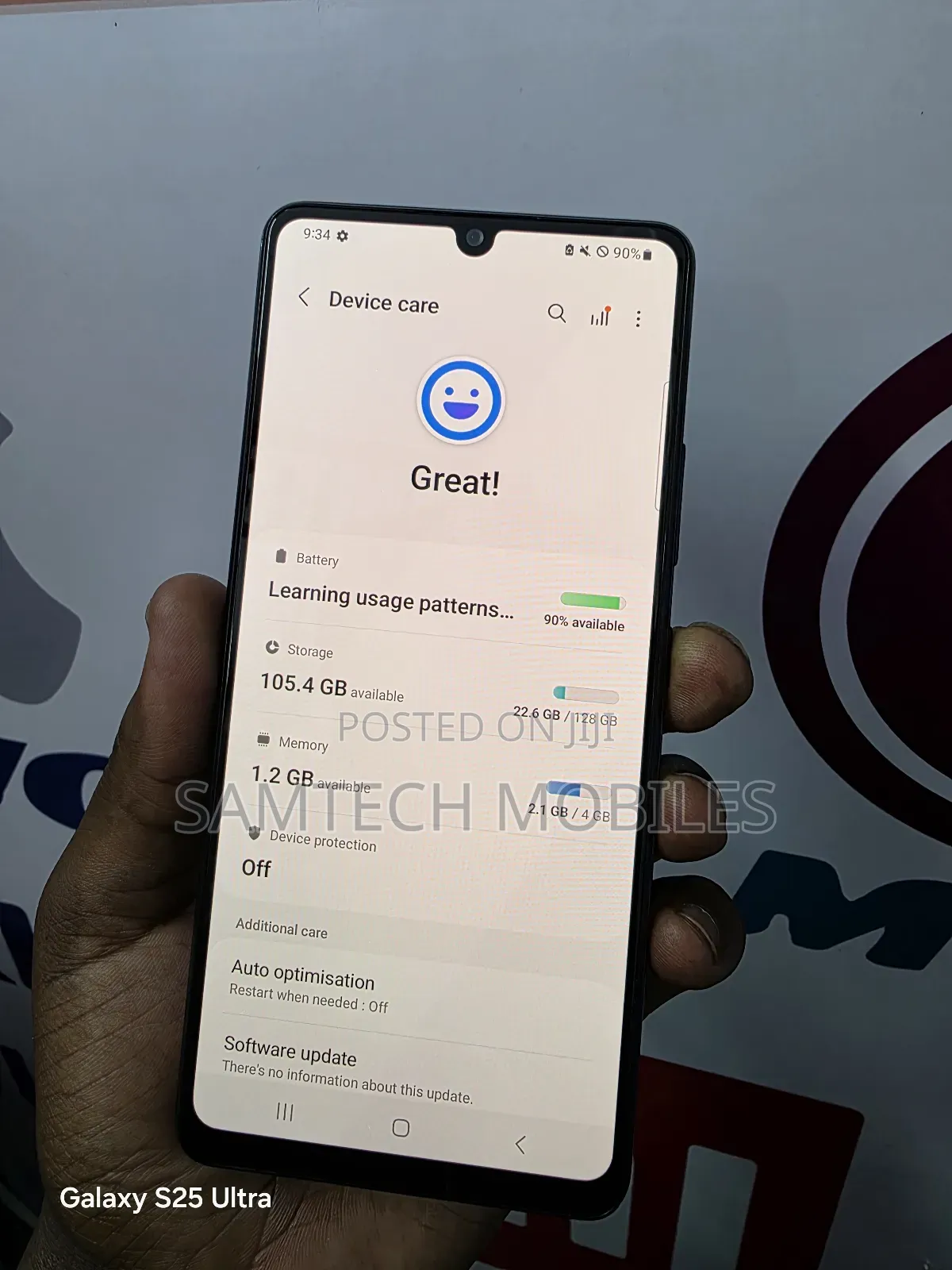 Samsung Galaxy A42 5G 128 GB Black