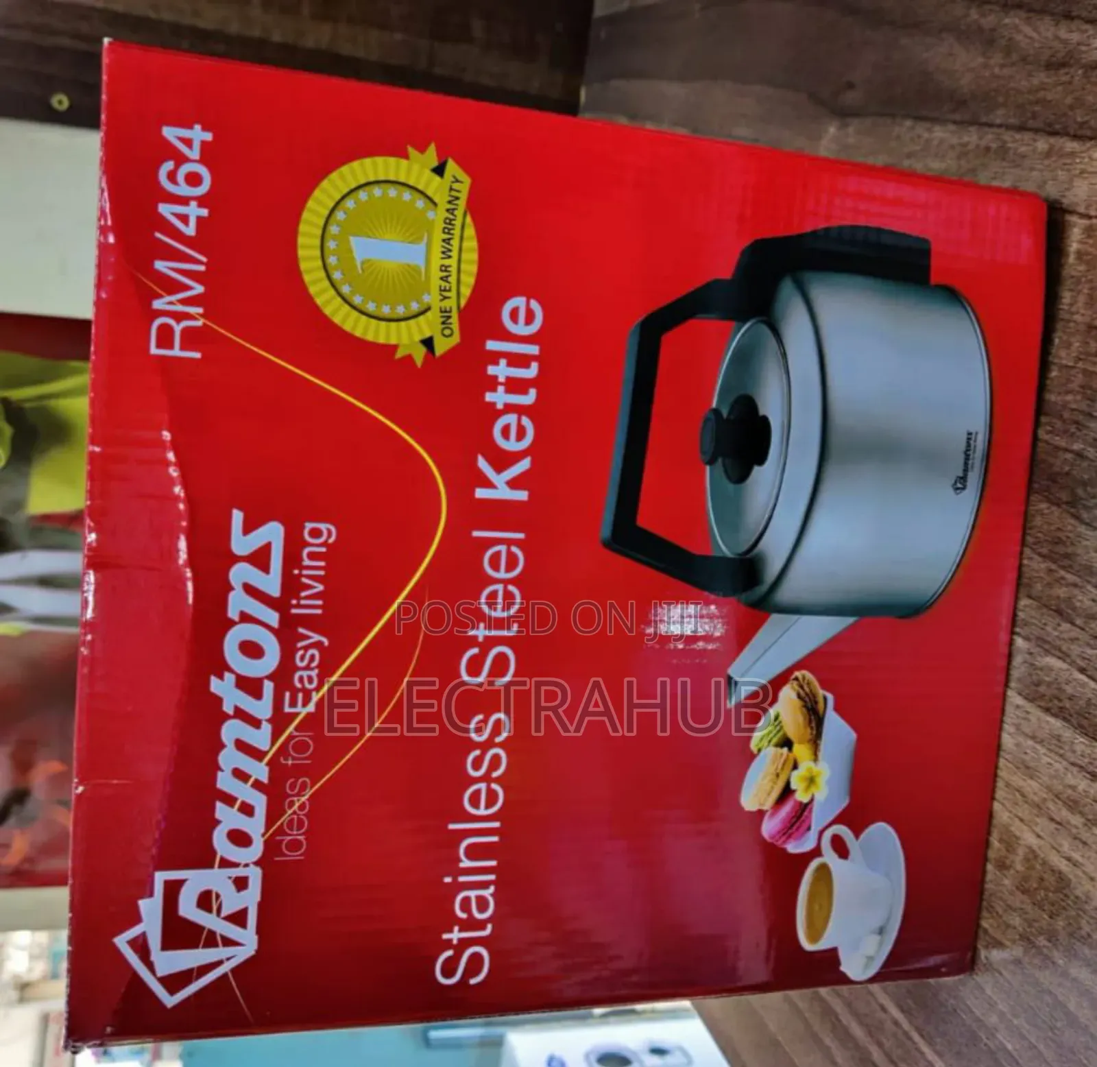 Ramtons Rm/464 Traditional Kettle 5 Litres Rm 464