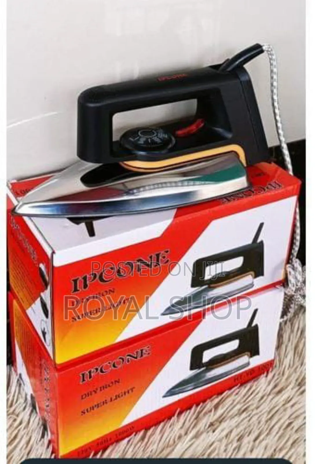 Ipcone Dry Iron