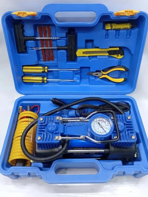 12v Car Compressor - main view