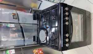 Ramtons Cooker 3g+1e 60x60cm Black-rc/607 Brand New