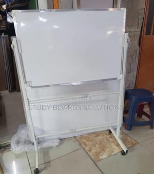 3ftx2ft Magnetic Whiteboard With Wheeled Stand for Seminar Spaces - thumbnail 2