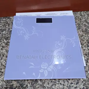 Bathroom Weighing Scale,180 KGS Battery Powered