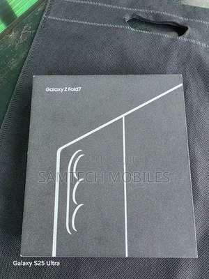 New Samsung Galaxy Z Fold7 512 GB Blue