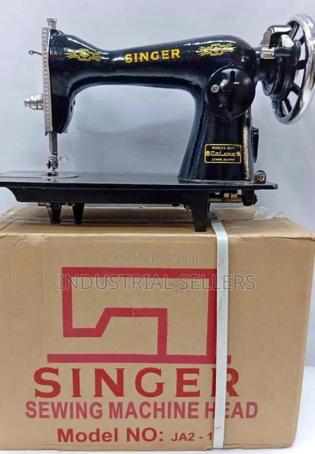 Number One Singer Sewing Machine Head Only - main view