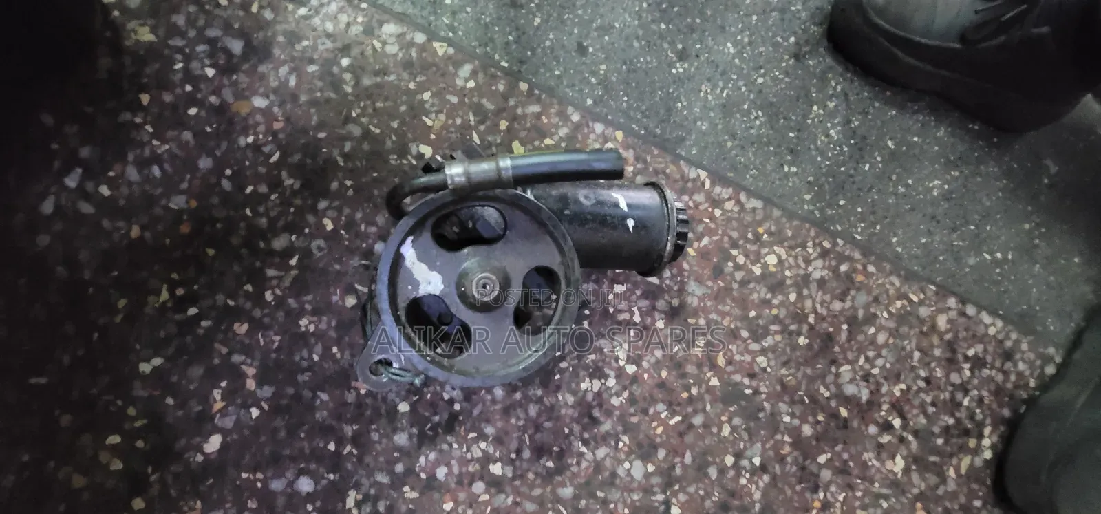 Toyota Land Cruiser J120 Power Steering 3rrz