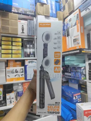 Plokama Selfie Stick Tripod Ai Enabled