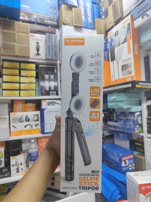 Plokama Selfie Stick Tripod Ai Enabled