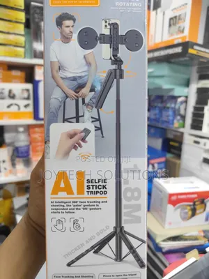 Plokama Selfie Stick Tripod Ai Enabled